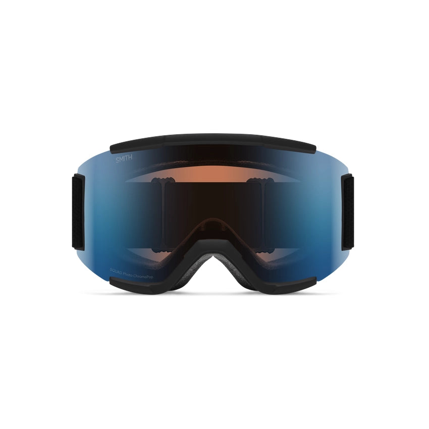 Squad Goggles - Black - ChromaPop™ Pro Photochromic Blue Mirror Lens