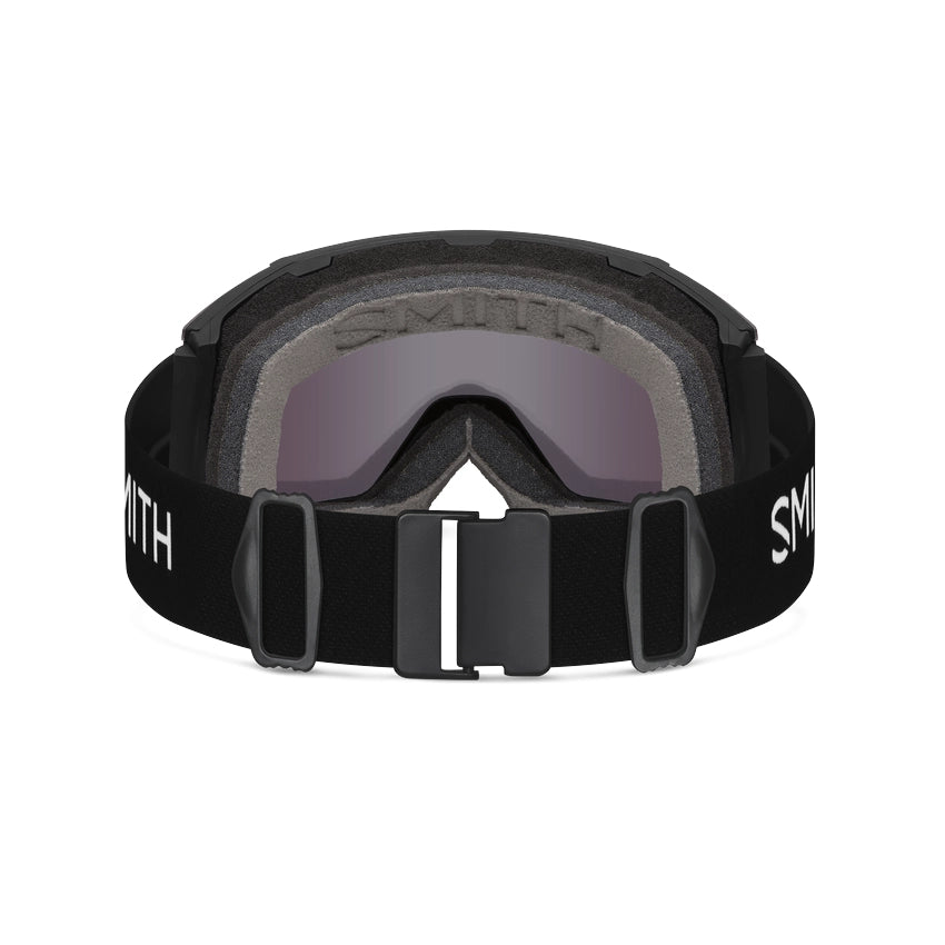 Squad MAG Goggles - Black + ChromaPop™ Sun Blue Mirror Lens
