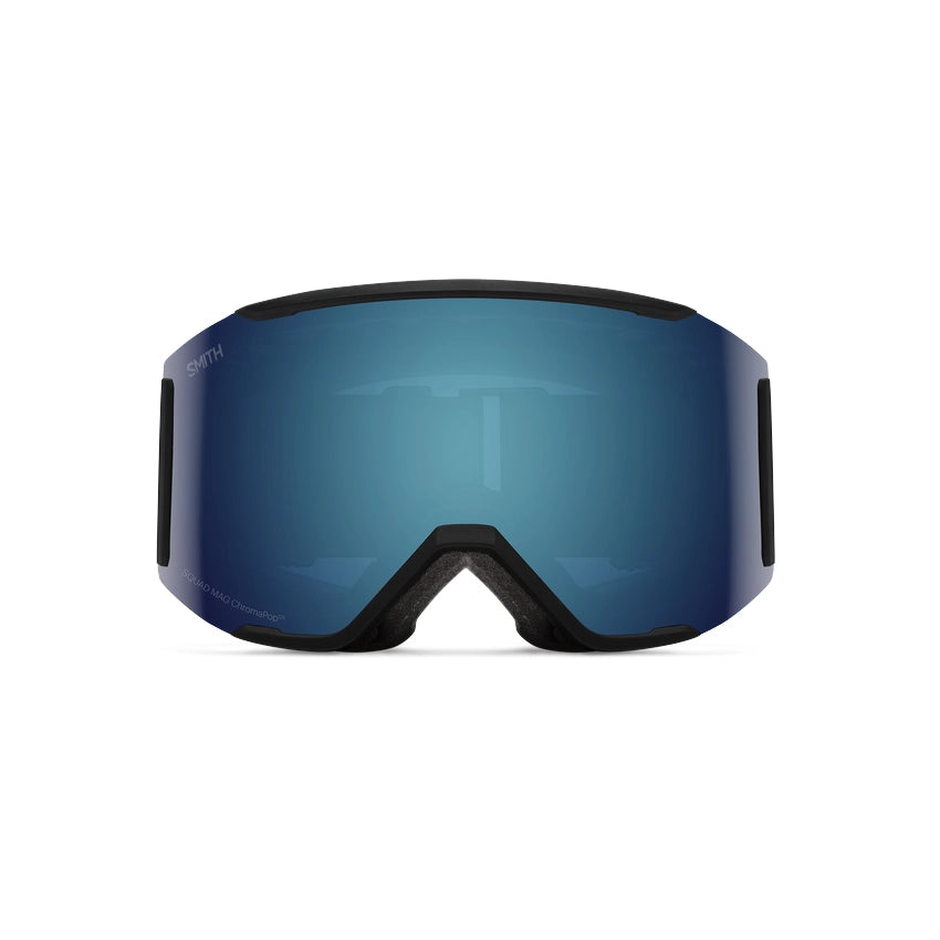 Squad MAG Goggles - Black + ChromaPop™ Sun Blue Mirror Lens