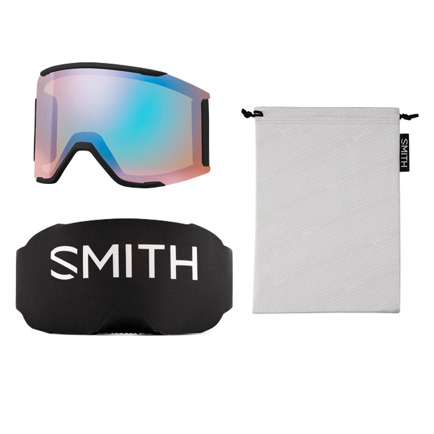 Squad MAG Goggles - Blackout/ChromaPop™ Sun Black Lens