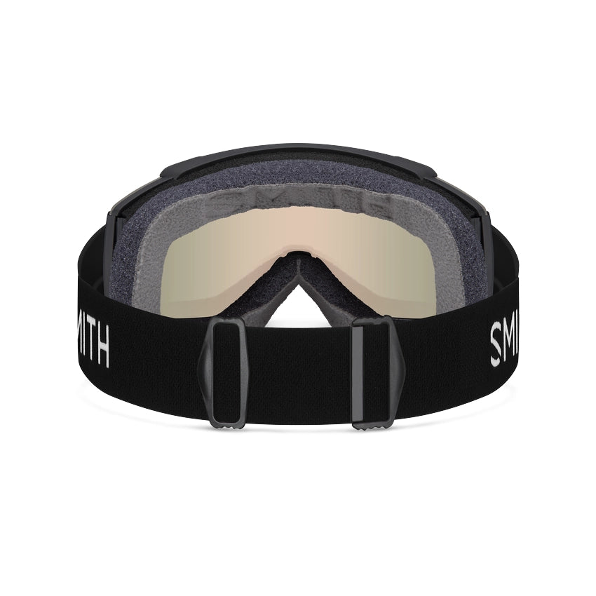 Squad S - Black + ChromaPop™ Pro Photochromic Red Mirror Lens