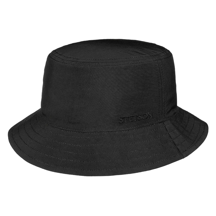 2Sided Bucket - Blue Fish Print