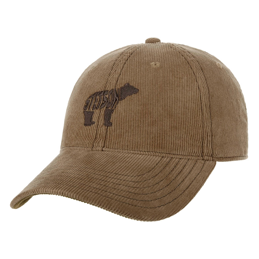 Bear Baseball Cap
