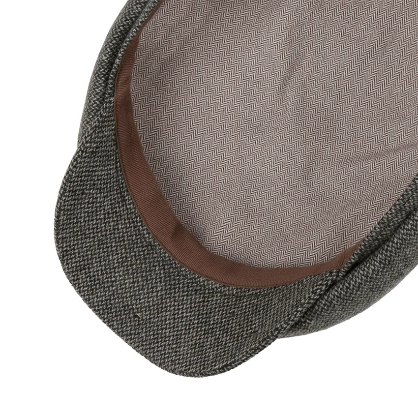 Hatteras Wool Flatcap - Anthra/Black
