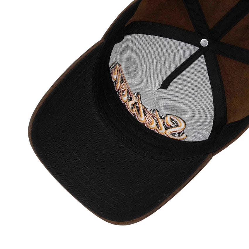 Oily Goat Suede Trucker Cap