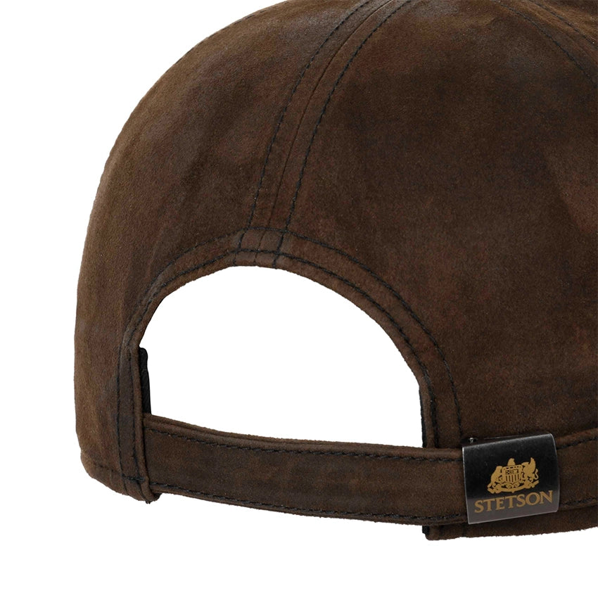 Oily Goat Suede Trucker Cap