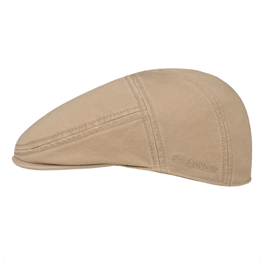 Paradise Cotton Flatcap - Beige