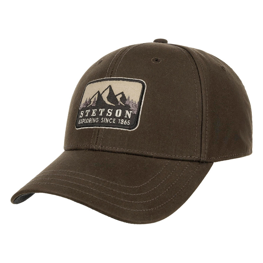 Waxed Cotton Baseball Cap