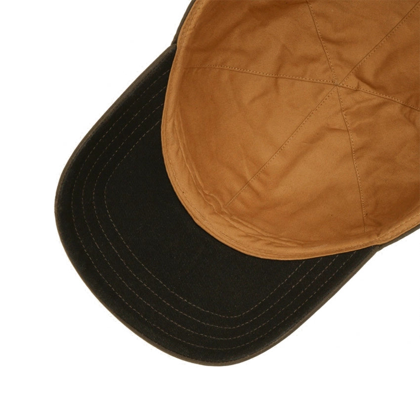 Waxed Cotton Baseball Cap