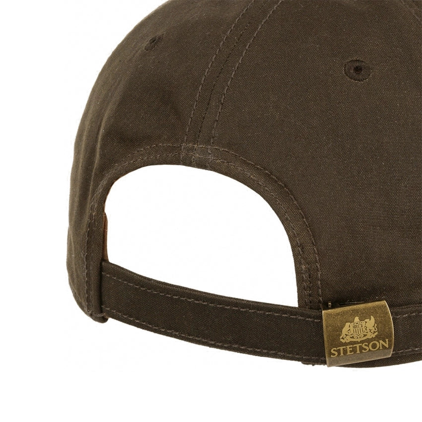 Waxed Cotton Baseball Cap