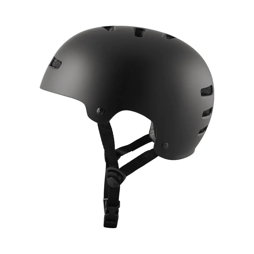 Evolution Helm - Satin Dark Black
