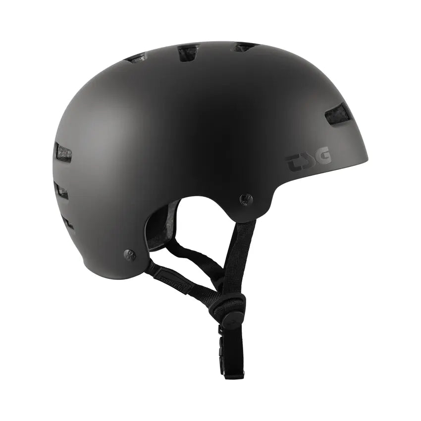 Evolution Helm - Satin Dark Black