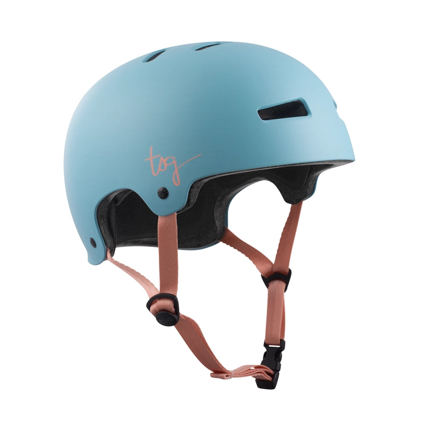 Evolution Helm - Satin Porcelain Blue