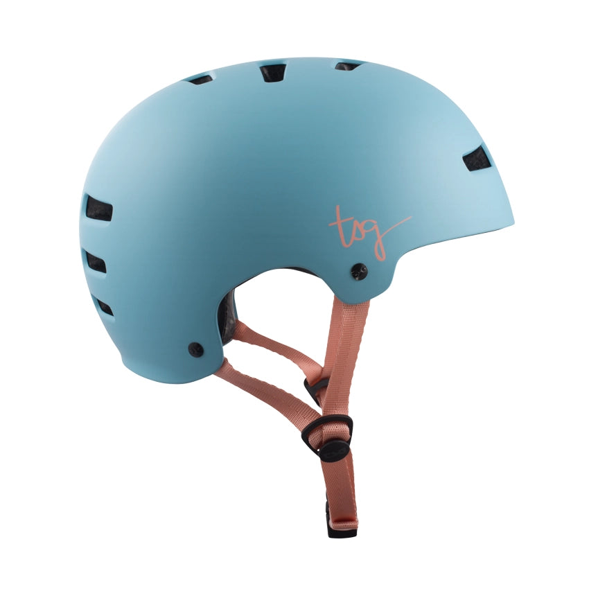 Evolution Helm - Satin Porcelain Blue