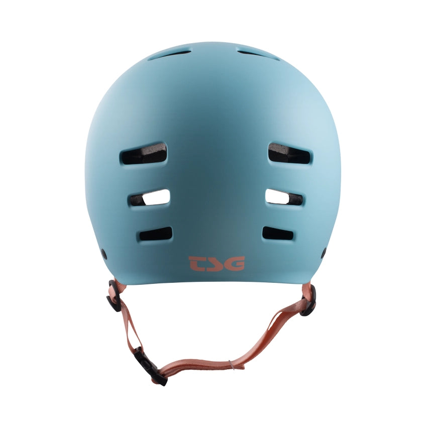 Evolution Helm - Satin Porcelain Blue