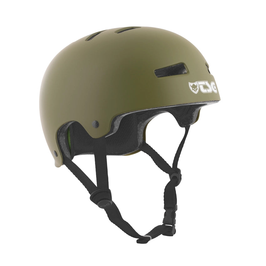 Evolution Helm - Satin Olive