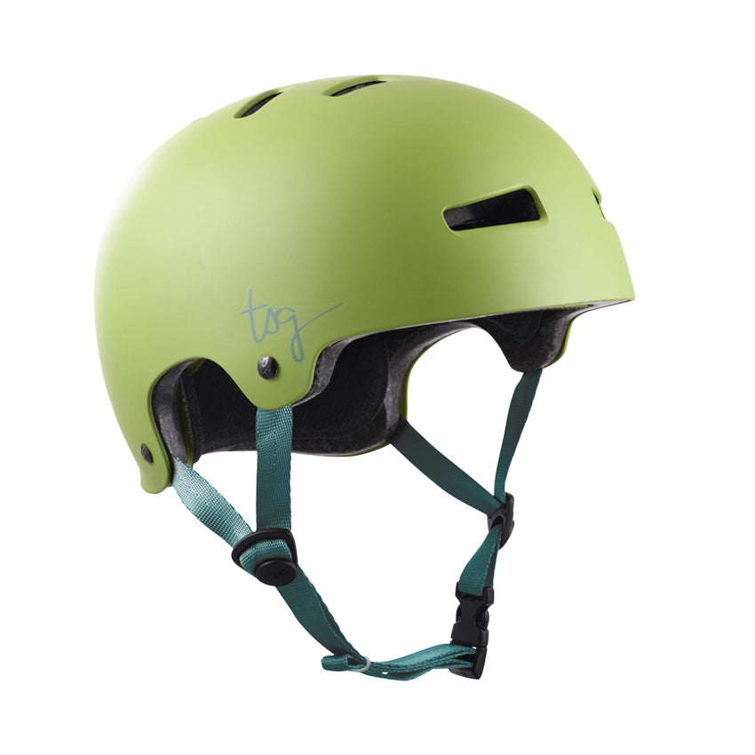 Evolution Women Helm - Satin Calla Green