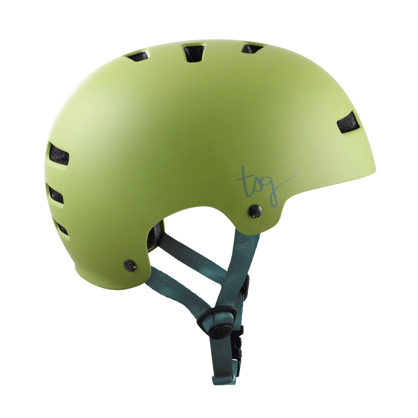 Evolution Women Helm - Satin Calla Green
