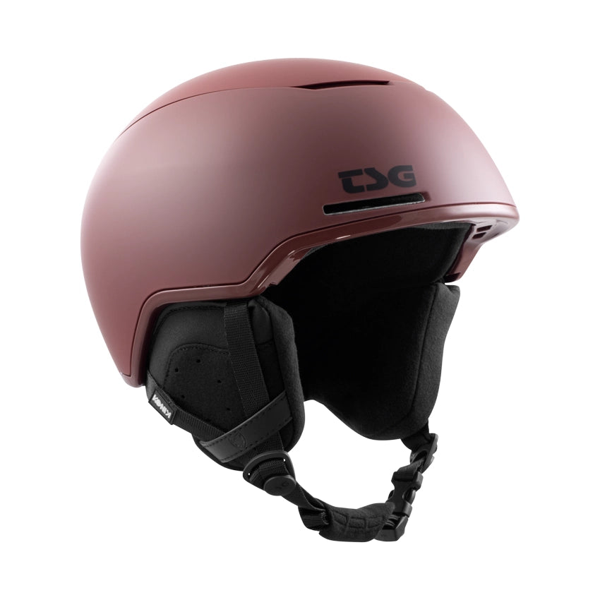 Konik 2.0 Snowboard Helm - Satin Oxblood