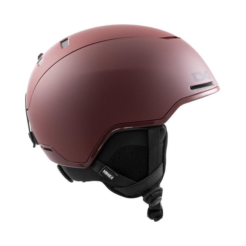 Konik 2.0 Snowboard Helm - Satin Oxblood