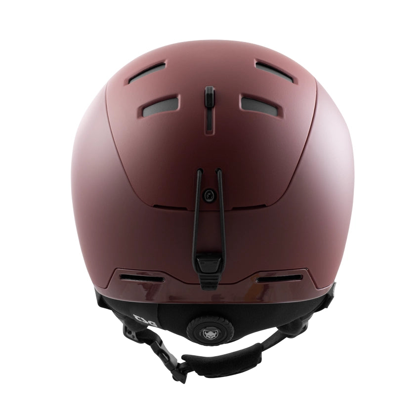 Konik 2.0 Snowboard Helm - Satin Oxblood