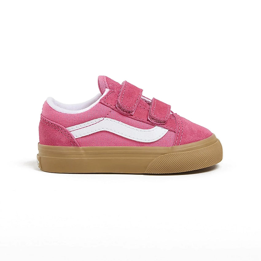 Vans Toddler Old Skool V Schoenen Gum Pink RSI Rotterdam Sport Import