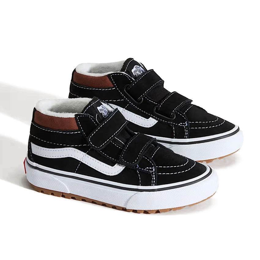 Youth MTE Sk8-Mid Schoenen - Reissue v Black/Tortoiseshell