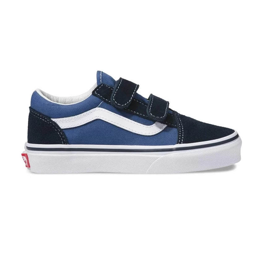 Youth Old Skool V - Navy/True White
