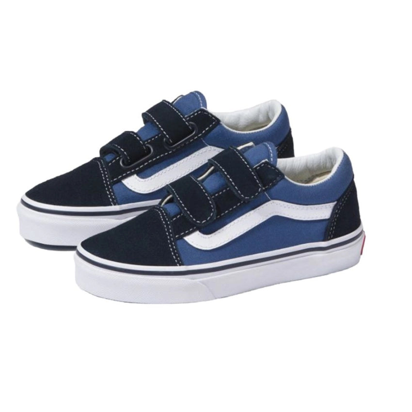 Youth Old Skool V - Navy/True White