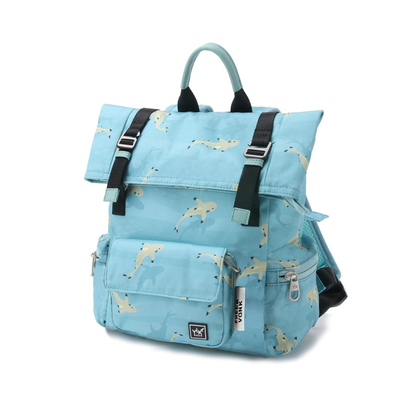 Freek Vonk - Original Rugzak 2.0 - Turquoise Water & Sharks