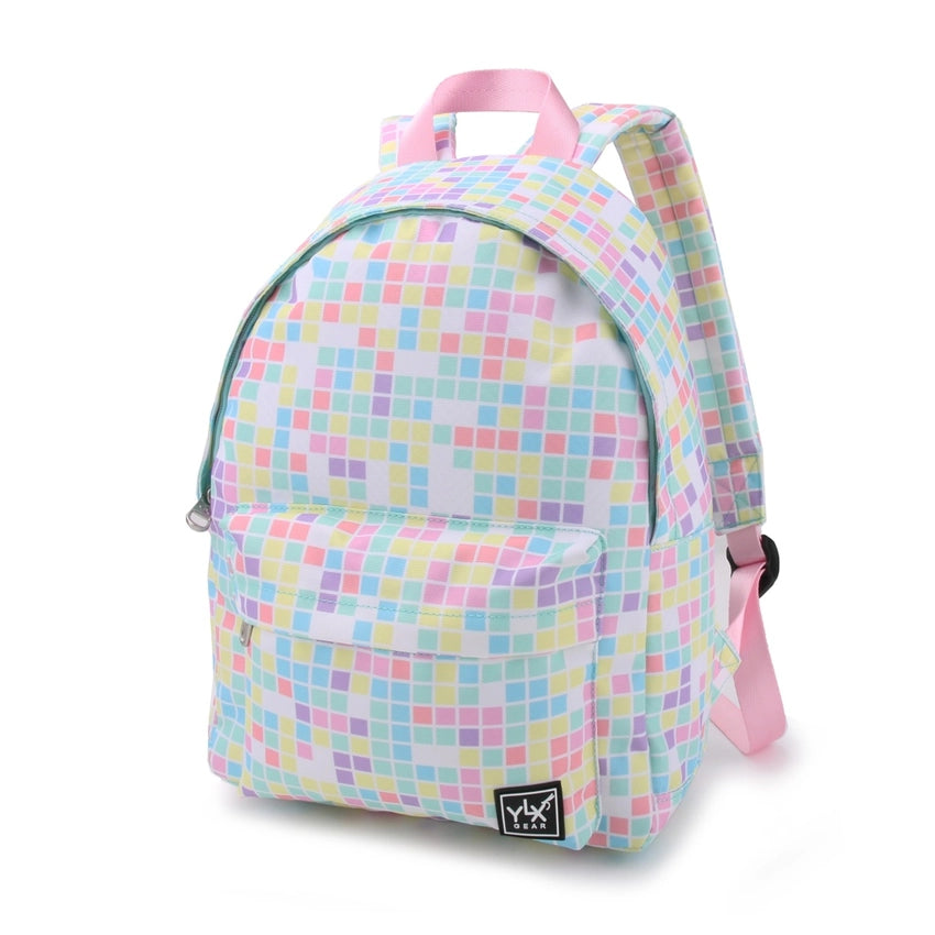 Hemlock Rugzak - Pastel Rubik's