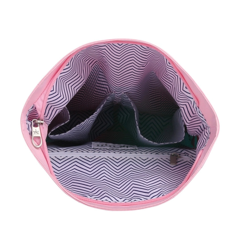 Original Rugzak - Bleached Aqua & Light Pink