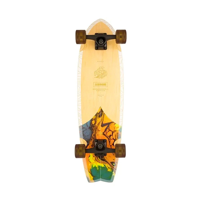 Sizzler Groundswell 30.5 inch Cruiser Complete