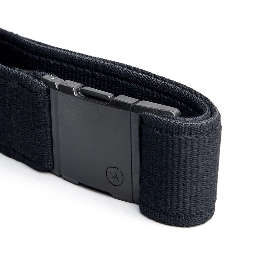 Atlas A2 Stretch Belt - Black