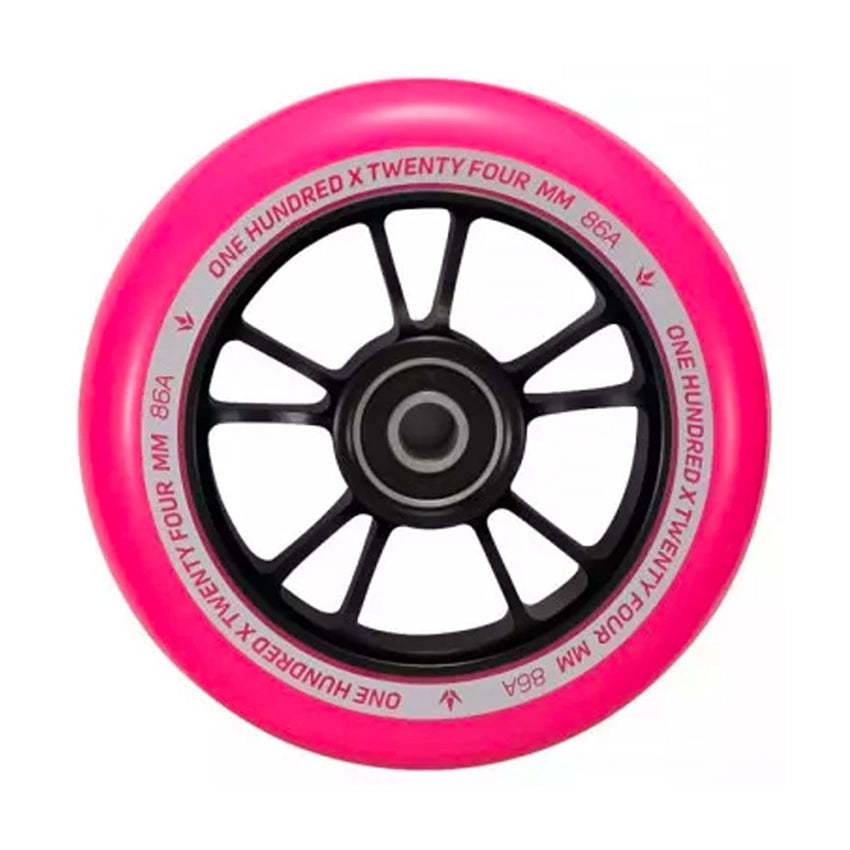 10 Spoke 100mm Stuntstep Wiel