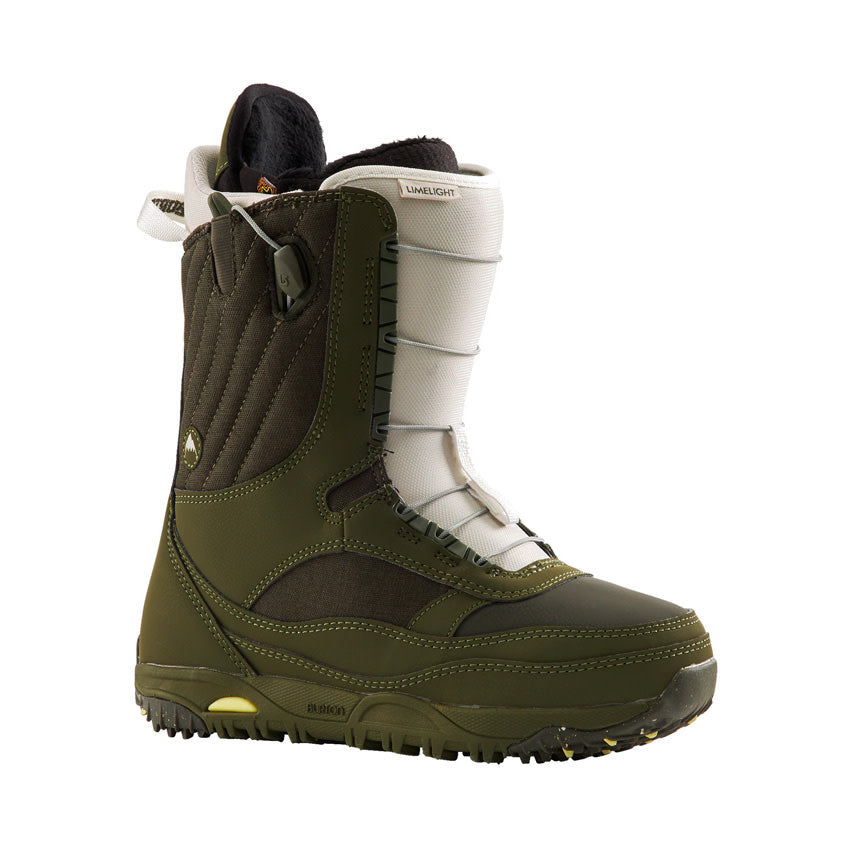 Limelight Speedzone 2022 Snowboard Boots - Dark Green