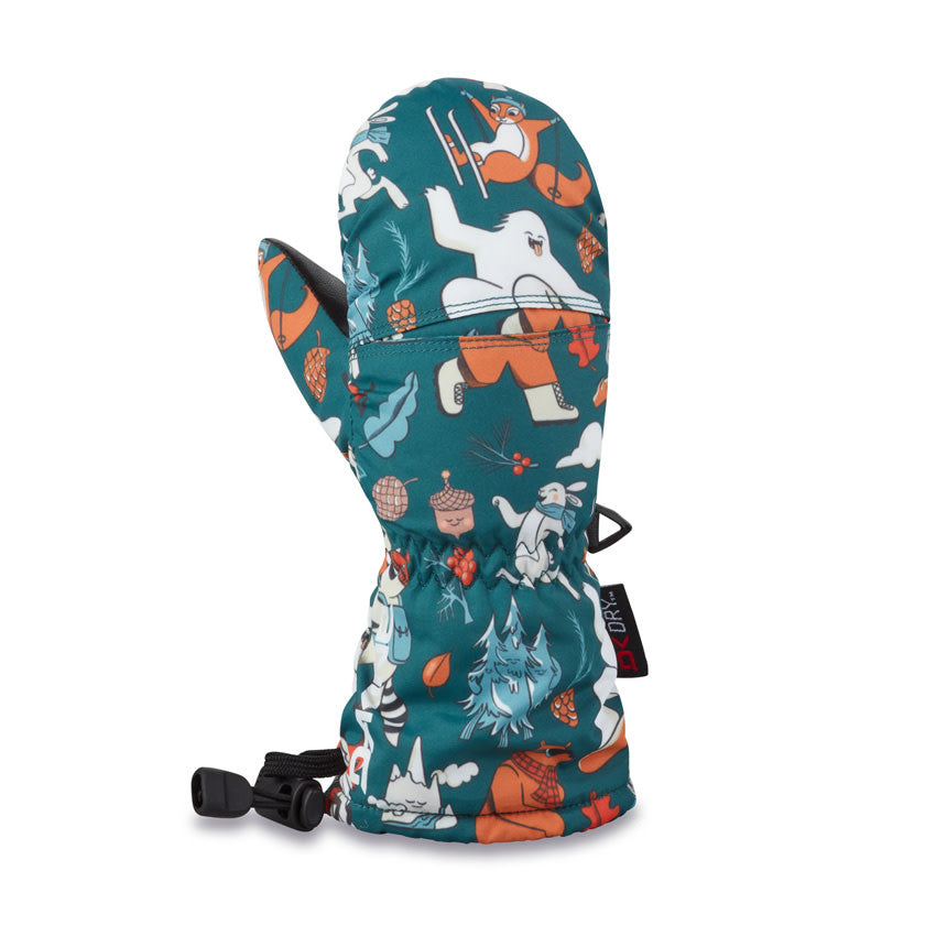Scrambler Mitt - Snow Day S