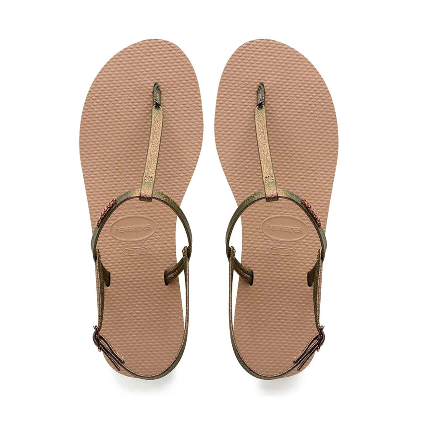 Havaianas on sale rose gold