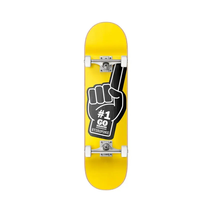 Hand Co 7.75 inch Skateboard Complete - Yellow