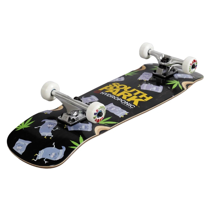 South Park Collab VanDorne Towelie Co 8.75 inch Cruiser Complete