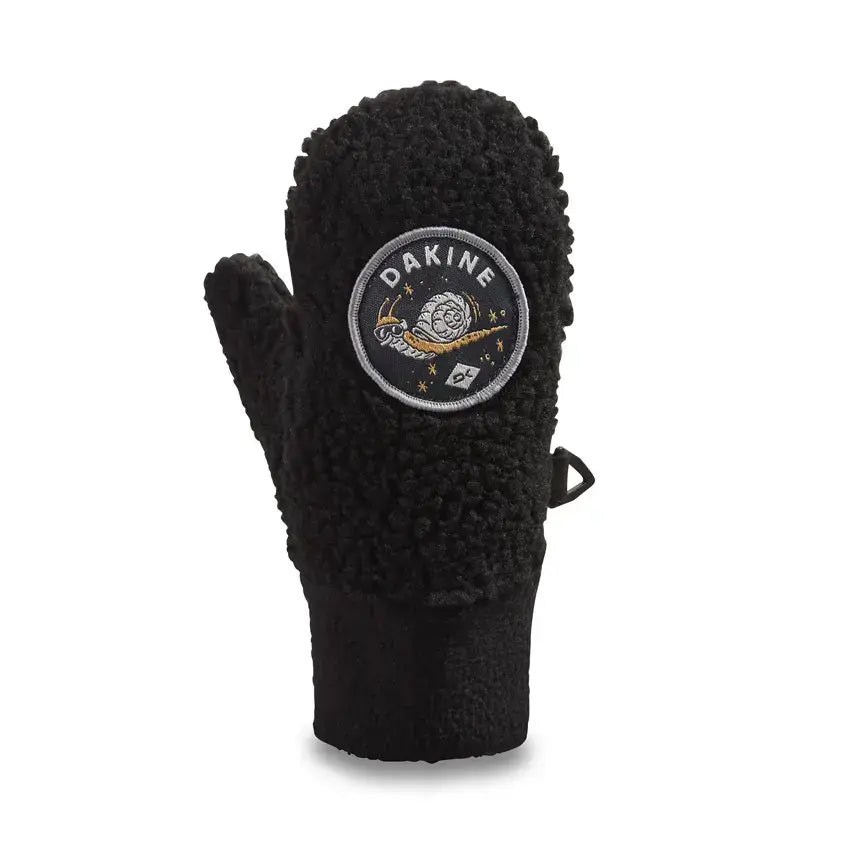 Toddler Dasher Fleece Mitt - Black