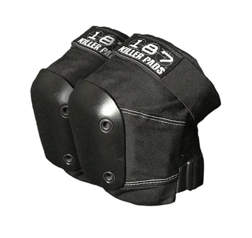 Slim Knee Pads - Black