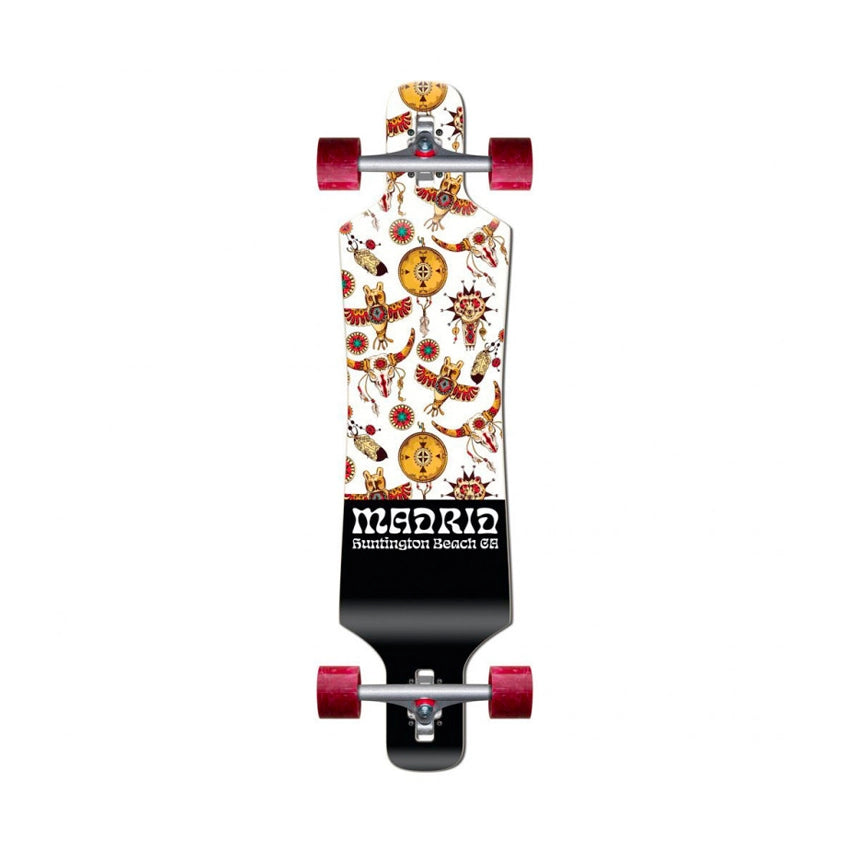 Drop Through 39 inch Complete Longboard - Totem