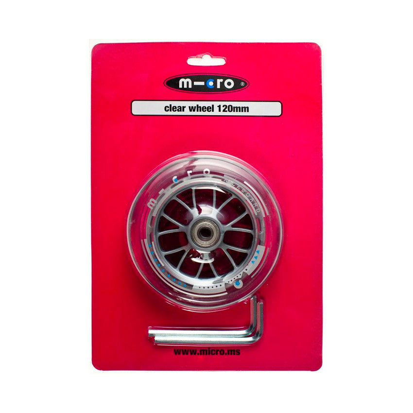 120mm Wiel - Transparant