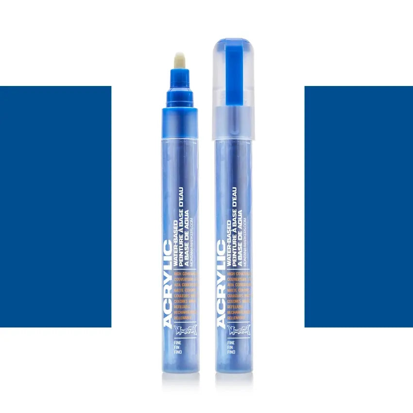 Acrylic Marker 2mm - S5010 Blue 