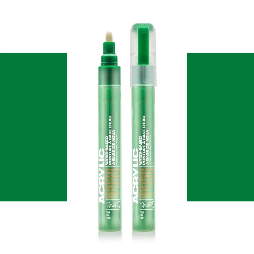 Acrylic Marker 2mm - S6010 Green 