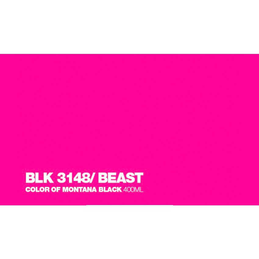 Black 400ml - BLK3148 Beast