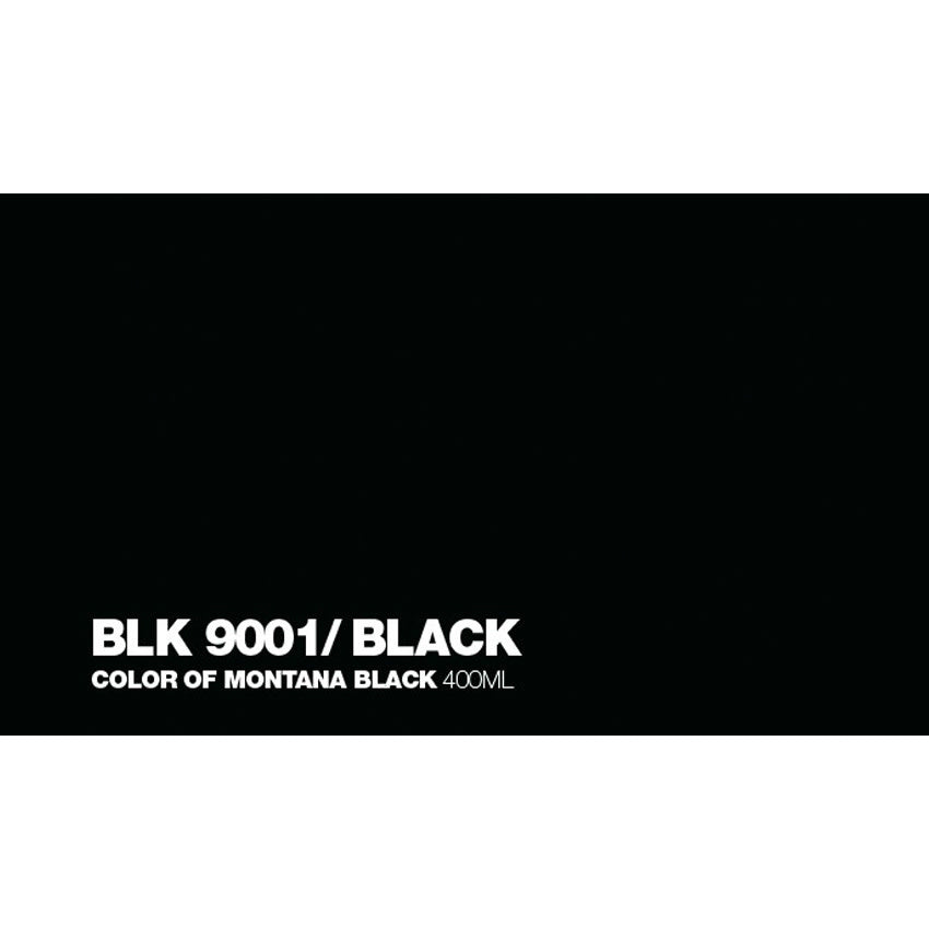 Black 400ml - BLK9001 Black