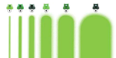 Level 5 - Wide Fat Cap (green/white)