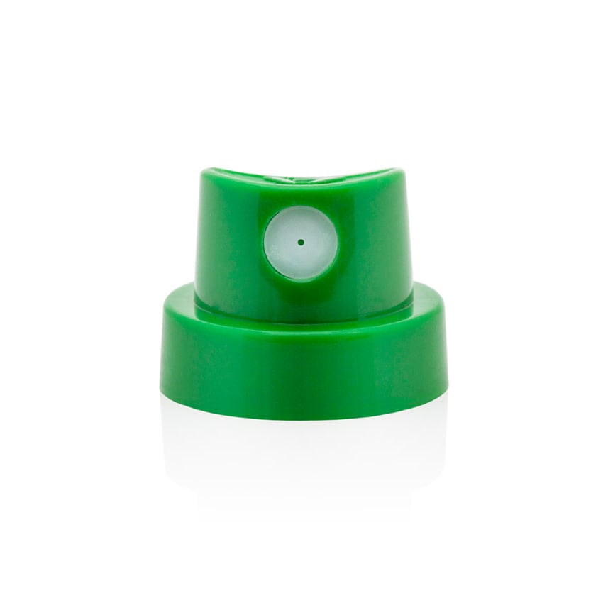 Level 5 Cap - Fat Green/Transparent